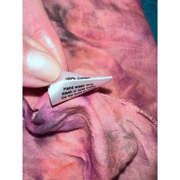 RARE SPELL DESIGNS & THE GYPSY COLLECTIVE HANALEI TIE DYE COWRIE SHELL TANK - Picture 12 of 16